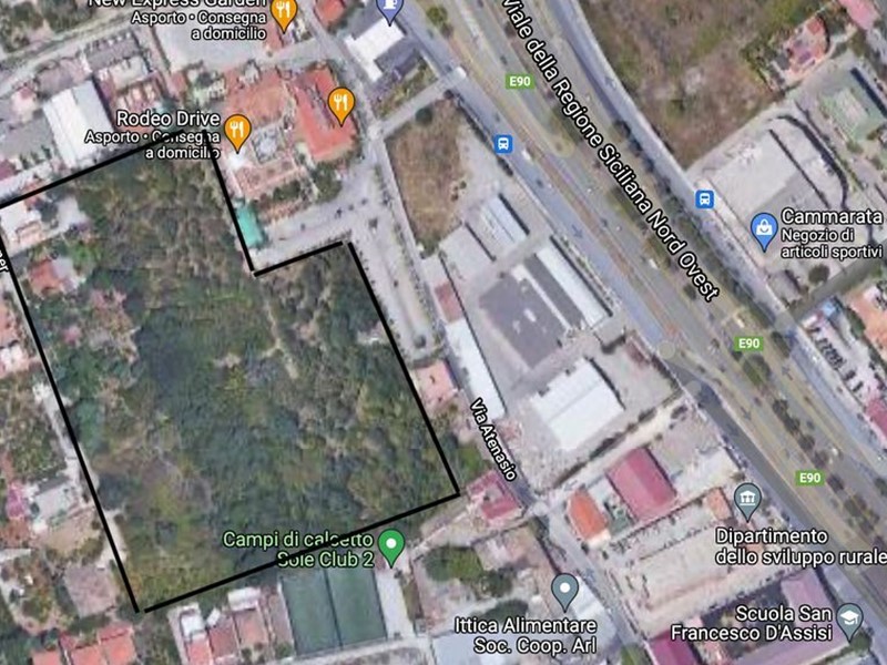 Terreno industriale in Affitto a Palermo, 8'000€, 11000 m²
