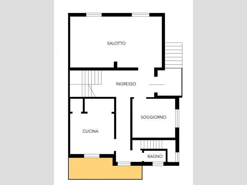 Villetta a schiera in Vendita a Empoli, 650'000€, 200 m², con Box