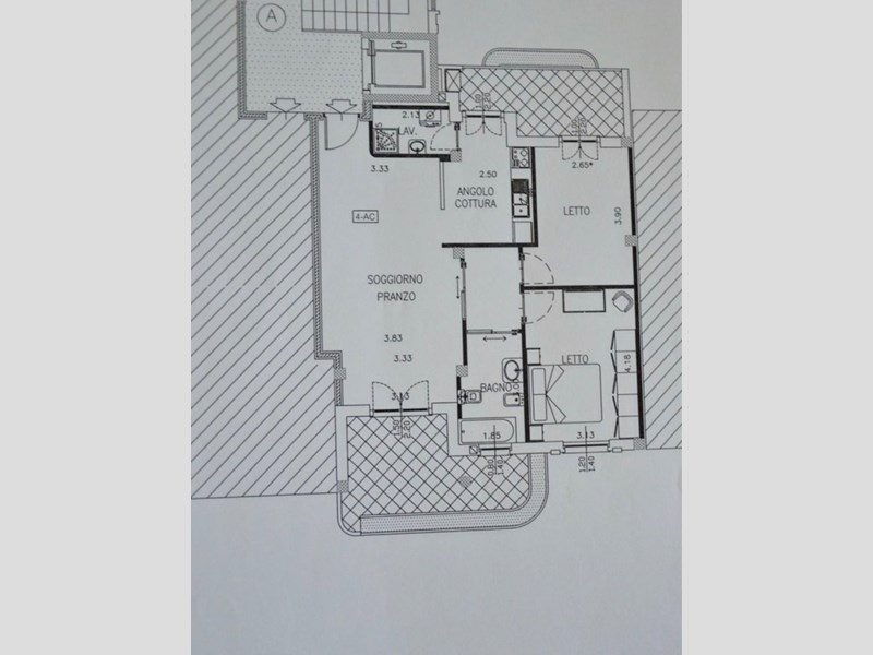 Appartamento in Vendita a Sassari, zona Serra secca, 270'000€