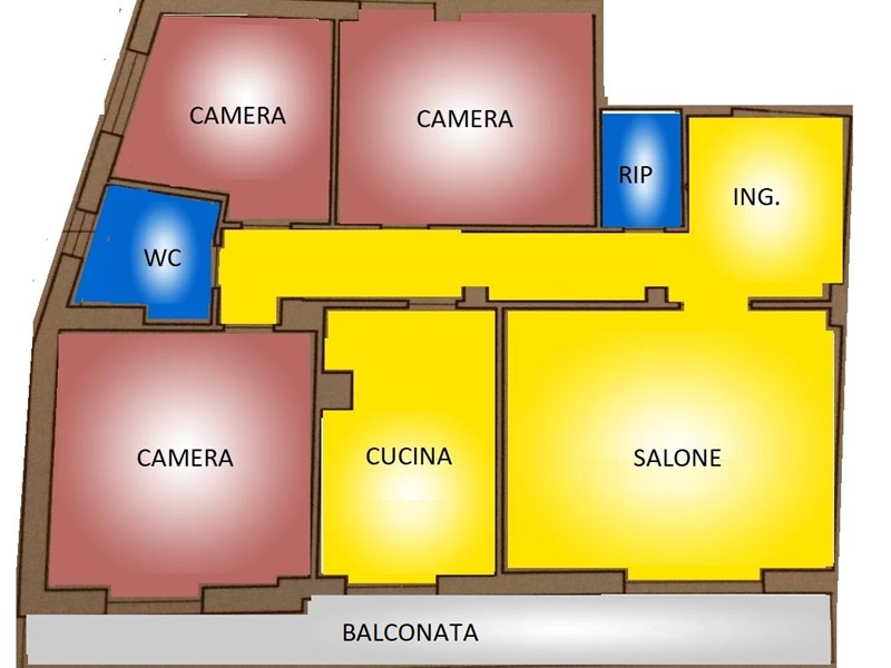 Appartamento in Vendita a Savona, zona Valloria, 190'000€, 115 m²
