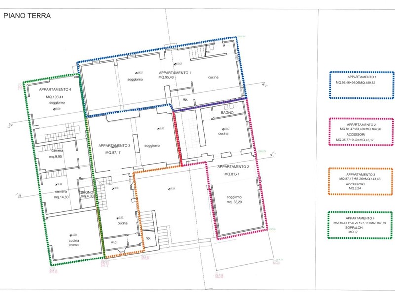 Appartamento in Vendita a Siena, 680'000€, 189 m²