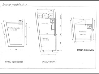 Immobile commerciale in Affitto a Arezzo, 750€, 58 m²