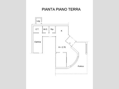 Villa in Vendita a Campobasso, 369'000€, 500 m², arredato