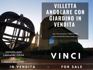 Villetta a schiera in Vendita a Vinci, 235'000€, 150 m², con Box