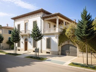 Villa in Vendita a Lucca, zona Arancio, 1'500'000€, 400 m²