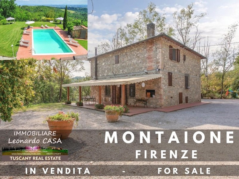 Casale in Vendita a Montaione, 1'050'000€, 400 m²