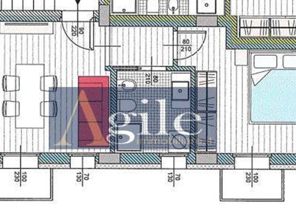 Bilocale in Vendita a San Benedetto del Tronto, zona Centralissima, 210'000€, 59 m²