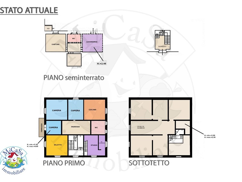 Appartamento in Vendita a Pisa, zona 1 MARINA DI PISA, 650'000€, 260 m²