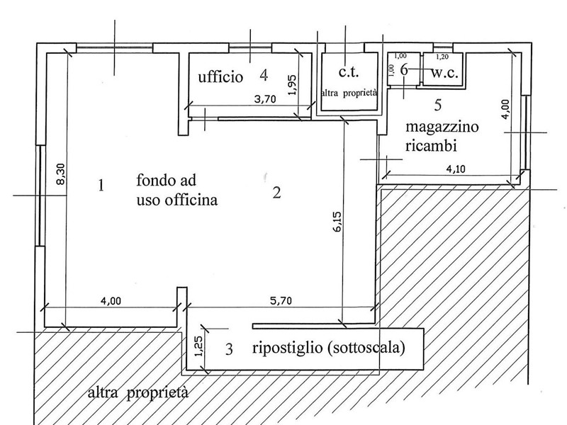Laboratorio in Vendita a San Miniato, zona San Miniato Basso, 140'000€, 115 m²