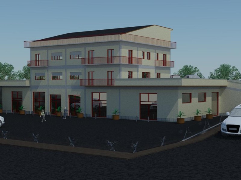 Negozio in Affitto a Campobasso, 8'000€, 822 m²