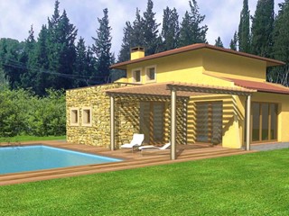 Villa in Vendita a Montelupo Fiorentino, 320'000€, 150 m²