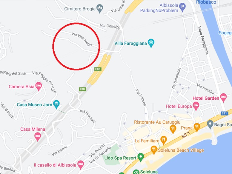 Capannone in Vendita a Albissola Marina, zona Collette, 75'000€, 141 m²