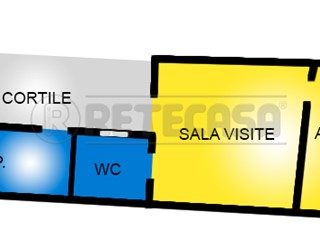 Casa Indipendente in Vendita a Messina, 20'000€, 55 m²