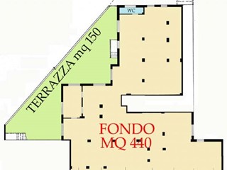 Immobile commerciale in Affitto a Cecina, 2'500€, 190 m²