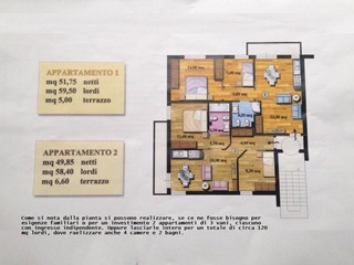 Appartamento in Vendita a Pontedera, 120'000€, 120 m²