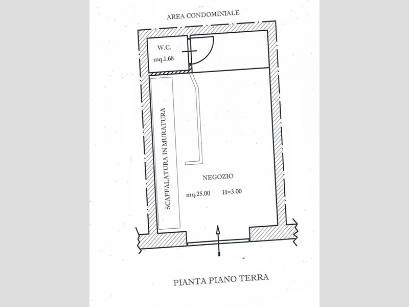Immobile commerciale in Vendita a Siracusa, zona Tunisi Grottasanta, 60'000€, 30 m²