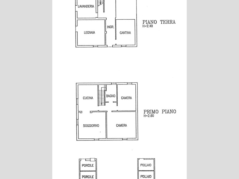 Rustico in Vendita a Medicina, zona PERIFERIA, 133'000€, 220 m²
