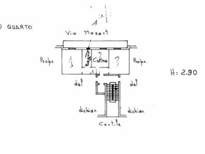 Appartamento in Vendita a Pioltello, 29'250€