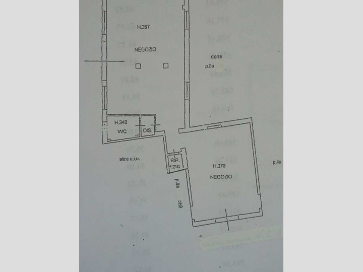 Immobile commerciale in Vendita a Cascina, zona Navacchio, 190'000€, 160 m²